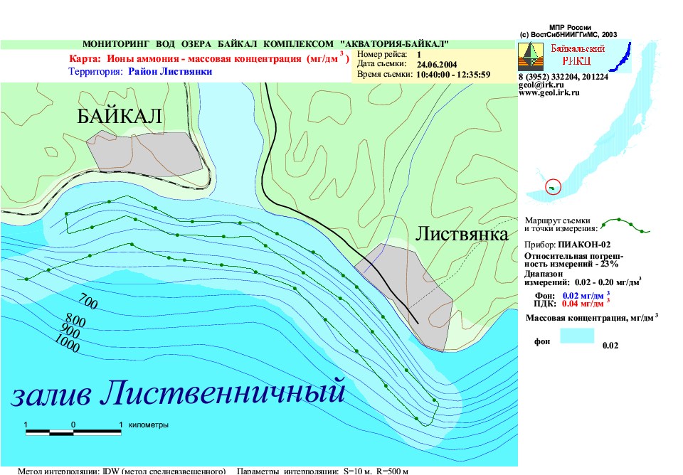 Малое море карта глубин